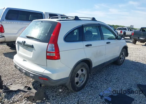 2007 Honda Cr-V Lx из США, поврежденный, VIN JHLRE38317C055951